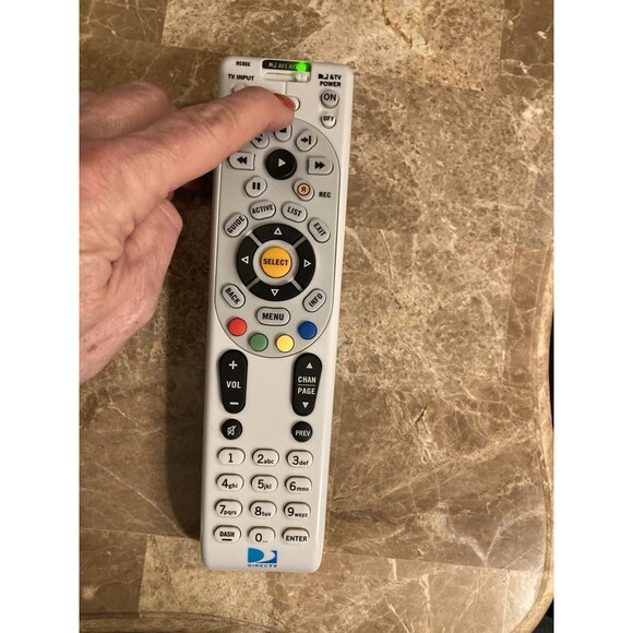 DIRECTV RC65X Universal Remote Control Direct TV Tested Works Original - Picture 3 of 5